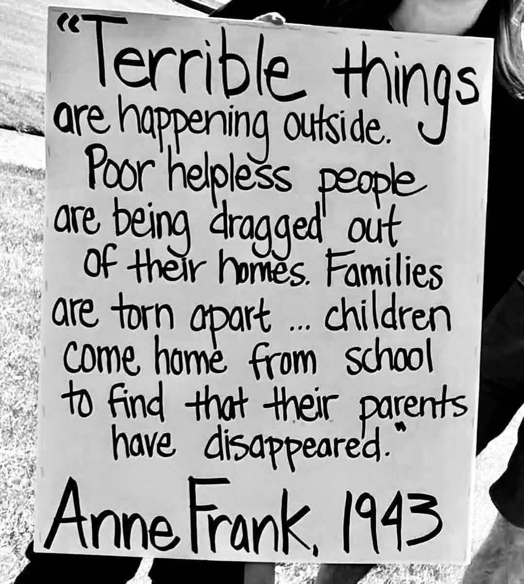 Anne Frank, 1943