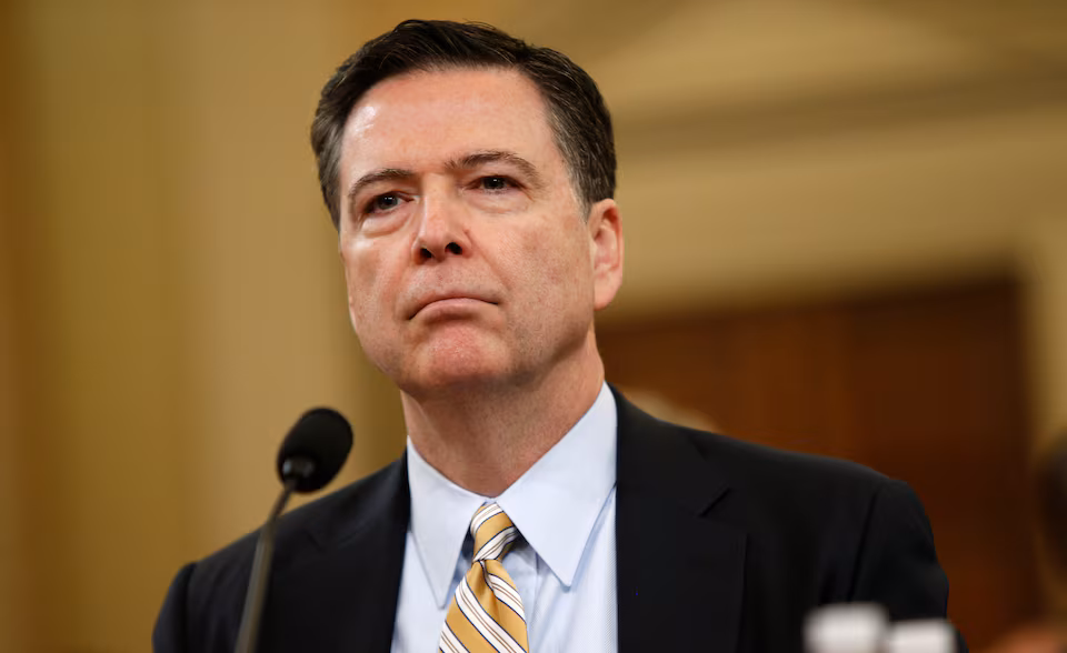 FBI agent relieved of duty over refusing Comey perp walk, four people familiar say