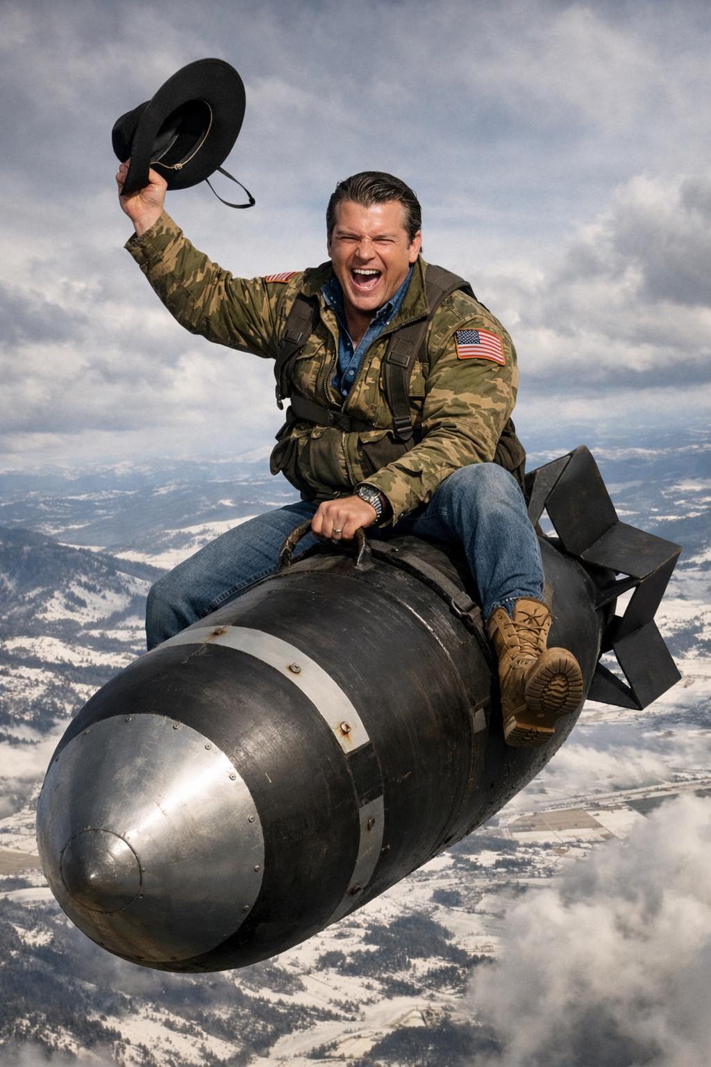 Hegseth and the Bomb
