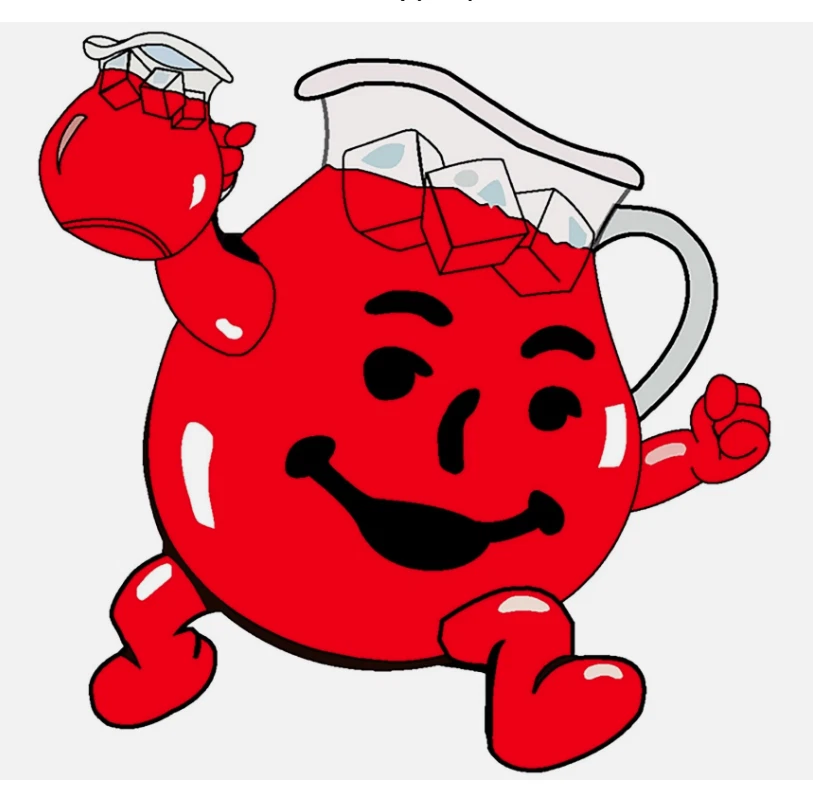 Someone is drinking the Kool-Aid