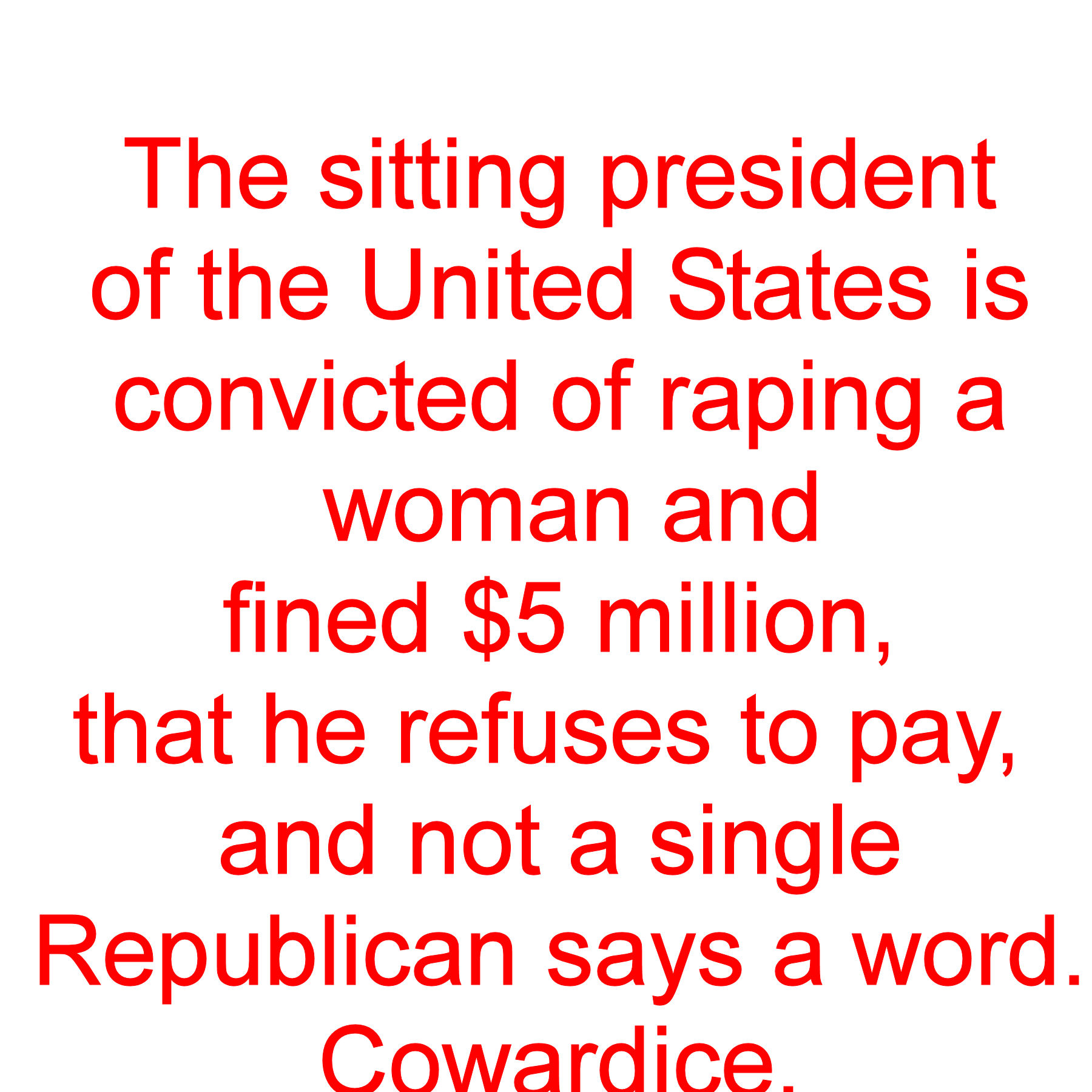 Cowardice